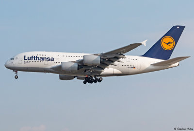 D-AIMM Airbus A380-841 Lufthansa