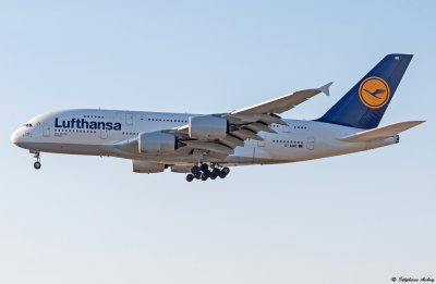 D-AIMK Airbus A380-841 Lufthansa