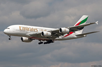 A6-EUB Airbus A380-861 Emirates