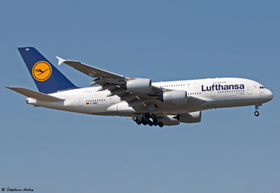 D-AIMH Airbus A380-841 Lufthansa
