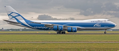 Boeing 747-83QF AirBridgeCargo VP-BBL