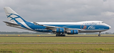 Boeing 747-46NF(ER) AirBridgeCargo VP-BIK 