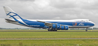 Boeing 747-83QF AirBridgeCargo VQ-BFU