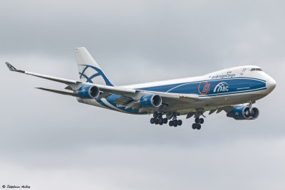 Boeing 747-4EVF(ER)