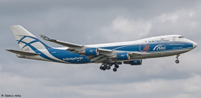 Boeing 747-4EVF(ER) AirBridgeCargo VQ-BUU 