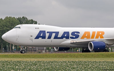 Atlas Air N854GT, AMS, 25.06.17