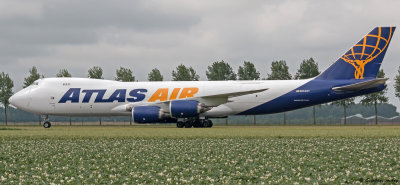 Boeing 747-87UF Atlas Air N854GT