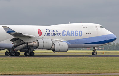 China Airlines Cargo B-18708, AMS, 24.06.17