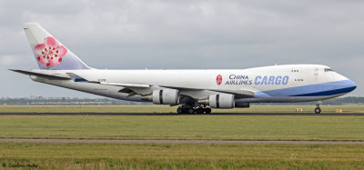 Boeing 747-409F China Airlines Cargo B-18708