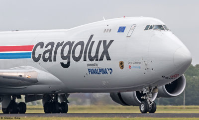 Cargolux LX-VCH, AMS, 24.06.17