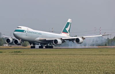 Cathay Pacific Cargo B-LJF, AMS, 23.06.17