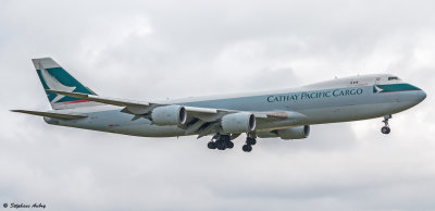 Cathay Pacific Cargo B-LJJ, AMS, 24.06.17