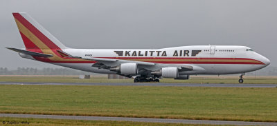 Boeing 747-446(BCF) Kalitta Air N745CK