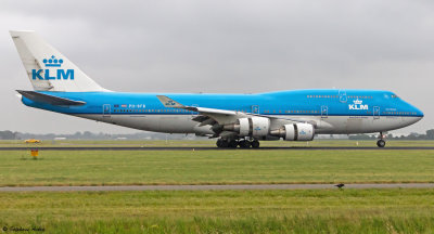 Boeing 747-406 KLM Royal Dutch Airlines PH-BFB