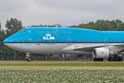 KLM PH-BFC, AMS, 25.06.17