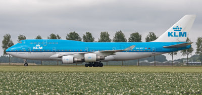 Boeing 747-406(M) KLM Royal Dutch Airlines PH-BFC
