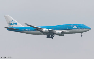 Boeing 747-406(M) KLM Royal Dutch Airlines PH-BFF