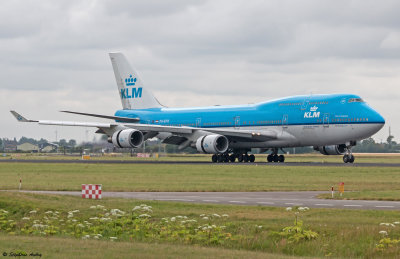 KLM PH-BFH, AMS, 25.06.17