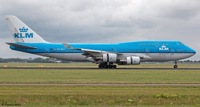 Boeing 747-406(M) KLM Royal Dutch Airlines PH-BFH