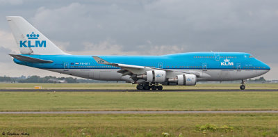 Boeing 747-406(M) KLM Royal Dutch Airlines PH-BFI