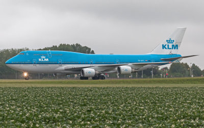 KLM PH-BFL, AMS, 25.06.17