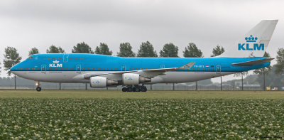 Boeing 747-406 KLM Royal Dutch Airlines PH-BFL