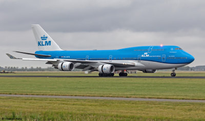 KLM PH-BFN, AMS, 24.06.17