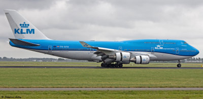Boeing 747-406 KLM Royal Dutch Airlines PH-BFN