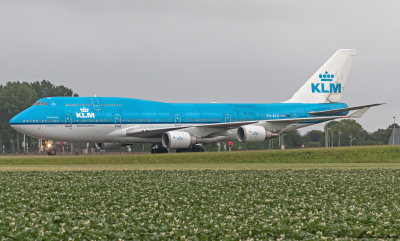 KLM PH-BFR, AMS, 24/25.06.17