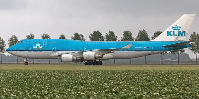 Boeing 747-406(M) KLM Royal Dutch Airlines PH-BFR