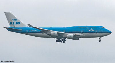 Boeing 747-406(M) KLM Royal Dutch Airlines PH-BFS
