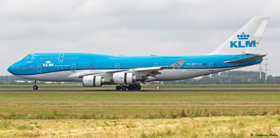 Boeing 747-406(M) KLM Royal Dutch Airlines PH-BFT