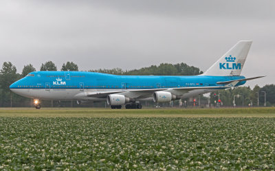 KLM PH-BFU, AMS, 24/25.06.17