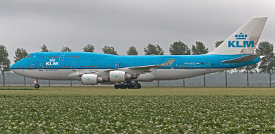 Boeing 747-406(M) KLM Royal Dutch Airlines PH-BFU