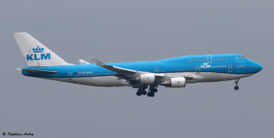 Boeing 747-406(M) KLM Royal Dutch Airlines PH-BFW