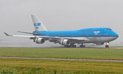 KLM PH-BFY, AMS, 24.06.17