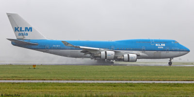 Boeing 747-406(M) KLM Royal Dutch Airlines PH-BFY KLM Asia