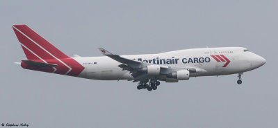 Boeing 747-412(BCF) Martinair Holland Cargo PH-MPS