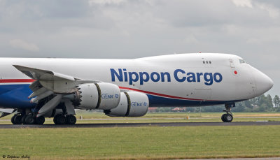 Nippon Cargo Airlines JA12KZ, AMS, 25.06.17