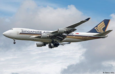 Singapore Airlines Cargo 9V-SFQ, AMS, 23.06.17