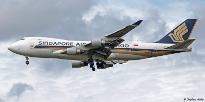 Boeing 747-412F Singapore Airlines Cargo 9V-SFQ