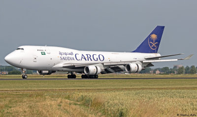 Saudia Cargo TF-AMN, AMS, 23.06.17