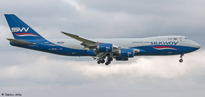 Boeing 747-83QF Silk Way West Airlines VQ-BWY