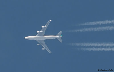 Boeing 747-412 Med-View Airlines TF-AMV