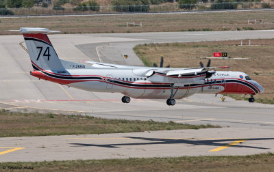Bombardier DHC-8-400Q MR