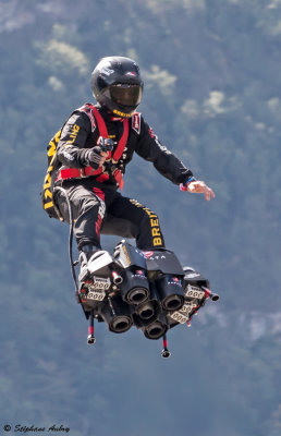 Franky Zapata et son FLYBOARD AIR