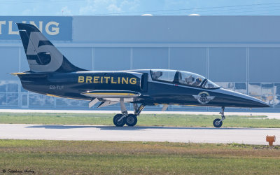 Breitling Jet Team Aero L-39 Albatros