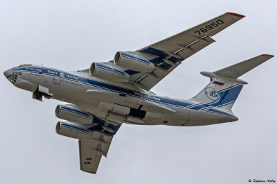 Volga-Dnepr Airlines, RA-76950, BSL, 24.12.17