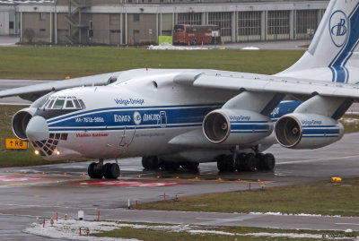 Volga-Dnepr Airlines, RA-76950, ZRH, 30.12.17