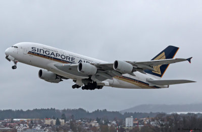 9V-SKP Airbus A380-841 Singapore Airlines